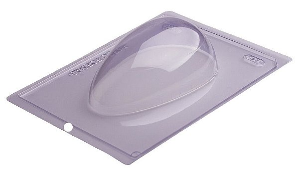 Forma De Chocolate Ovo Liso 350g Molde de Silicone Páscoa