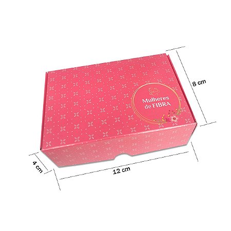 Caixa Chocolate Decorativa Para docinhos Mulheres de Fibra