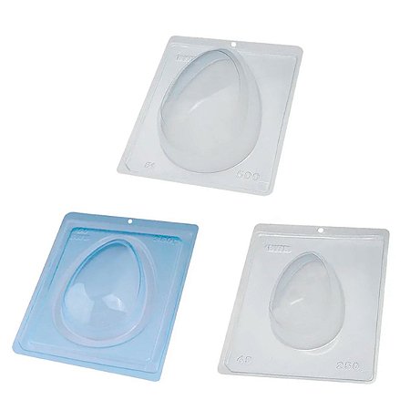 12 Forma De Ovo De Pascoa Silicone 4 de Cada 250g 350g 500g