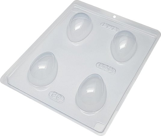 Forma de Chocolate Ovo Liso 50g COD 846