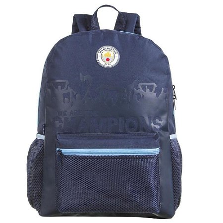 Mochila Escolar Esportiva Mascherter City  Champions