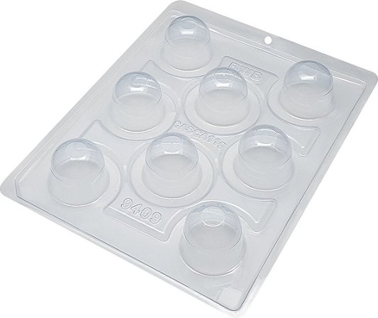 6 Formas Especial de Chocolate Copo Mousse 2 COD 9409