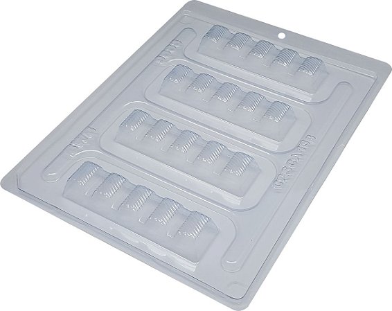 Forma Especial de Chocolate Tablete Barrinha COD 9688