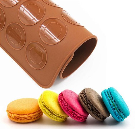 Tapete de Macarons 1 Unidade