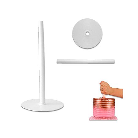 Guindaste Para Bolo 11cm 2 Peças Para Decoração Confeitaria