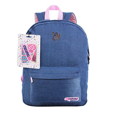 Mochila Costas Chaves Isso Isso Escolar - Infantil - Shop Macrozao