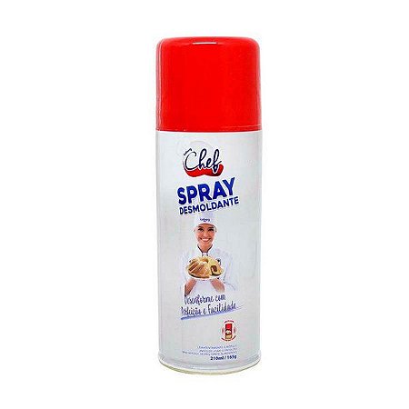 Spray Desmoldante Unta Formas Iceberg CHEF 400ML