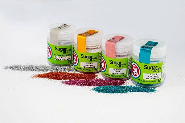 Glitter SugarArt 2 unidade
