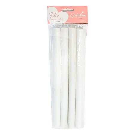 Kit 4 Tubos para Bolo de andar 30x18 Confeitaria