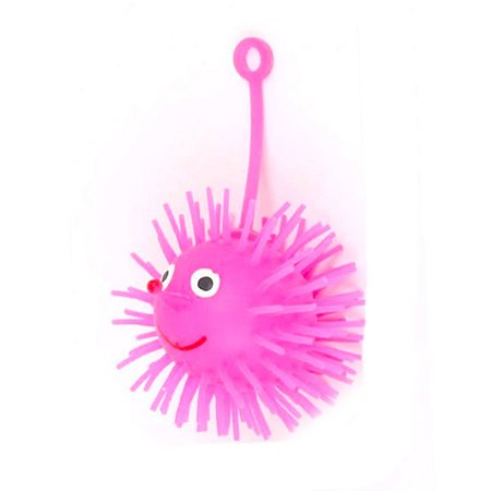 Squishies Bolinha que Brilha Royal Crazy Anti Stress - Rosa