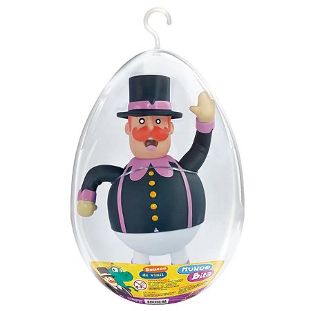 Boneco no Ovo de Páscoa Mundo Bita de Vinil Médio - 25cm