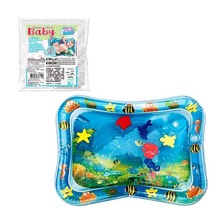 Tapete Inflável Baby Piscina infantil para Bebês