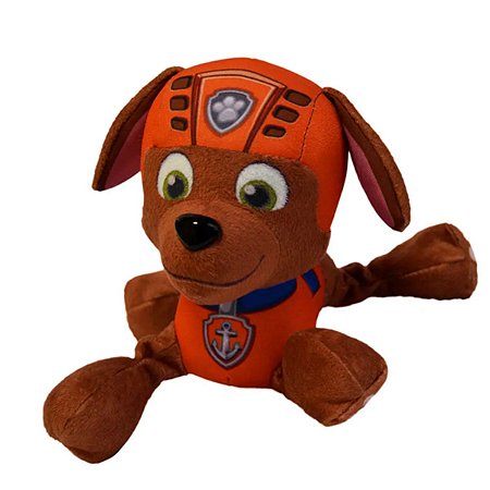 Boneco de Pelúcia Patrulha Canina Zuma 15cm - Sunny