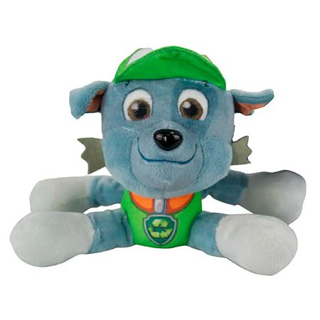 Boneco de Pelúcia Patrulha Canina Rocky 15cm - Sunny
