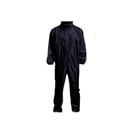 Capa De Chuva M Proteção Impermeável Ajustável Preto  HL 168