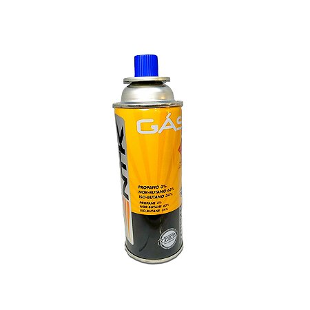 Cartucho de Gás Butano Refil para Maçarico e fogareiro 227g