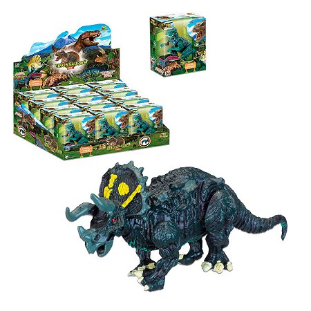 Dinossauro Tricerátopo Series Invasores