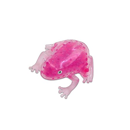 Bola Anti Stress Sapo Super Macio Splash Zoop Toys Rosa