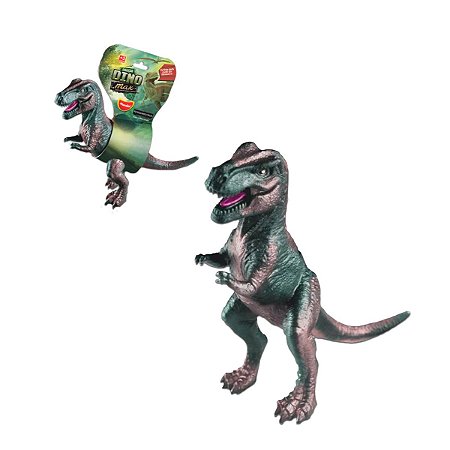 Tinossauro Rex Coleção Dino Max   Infantil