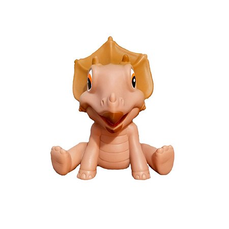 Dinossauro Dino Baby max Triceratops Infantil para bebês