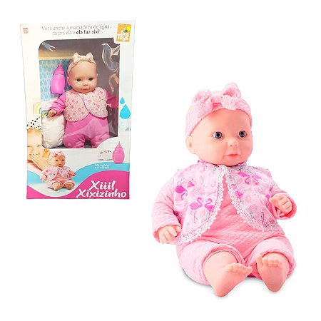 Boneca Bebê xiii xixizinho Bee Toys Infantil