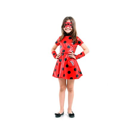 Fantasias Feminina Ladybug Infantil