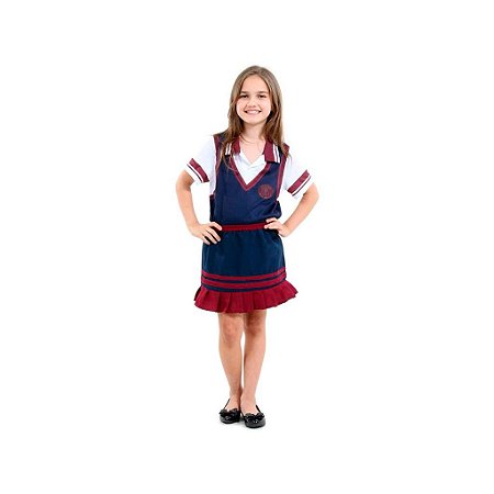 Fantasia As Aventuras Poliana infantil Feminino Sula