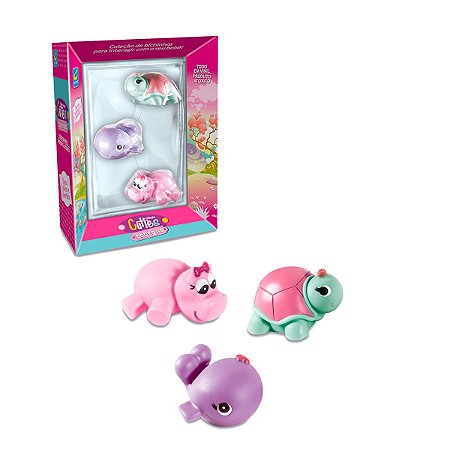 Bonecos Coleção Bichinhos Cuties Baby Girls