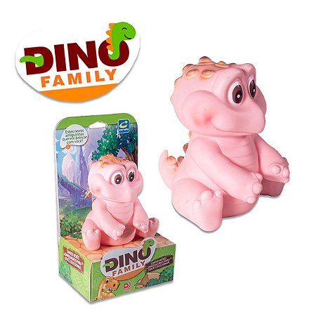 Brinquedo Dino Family Megalossauro Baby May Infantil