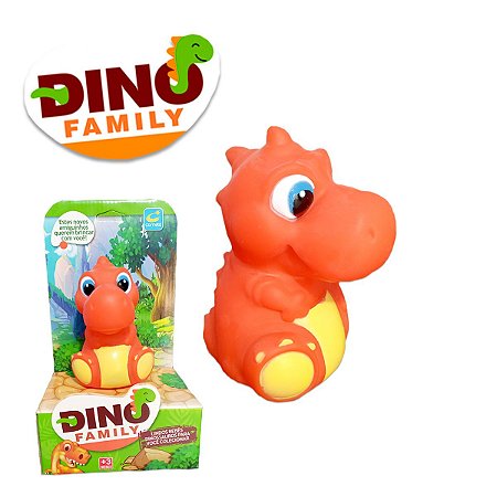 Brinquedo Dino Family Baby Rex Leo Infantil