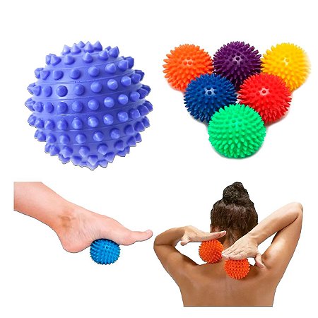 Bola de Cravo Pequena Fisoterapia Anti Stress e Relaxante