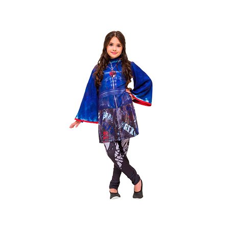 Fantasia Infantil Feminina Descendentes 2 Evie Luxo completa