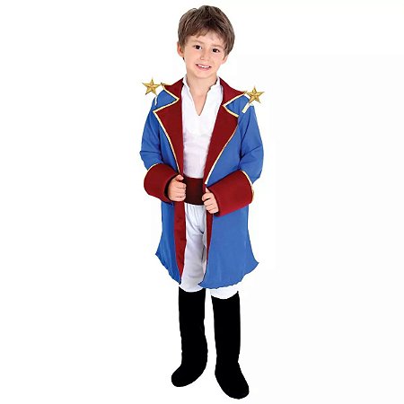 Fantasia Infantil Menino O Pequeno Príncipe P Sula Completa