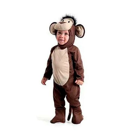 Fantasia Infantil Zoo Macaco Baby P Sulamericana