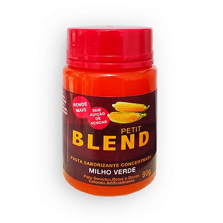 Pasta Saborizante Concentrada Milho Verde Petit Blend 90g