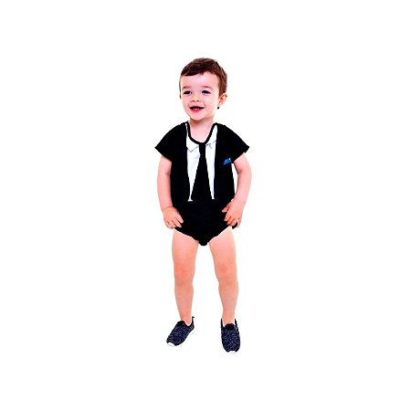 Fantasia Infantil Masculina Poderoso Chefinho Regina