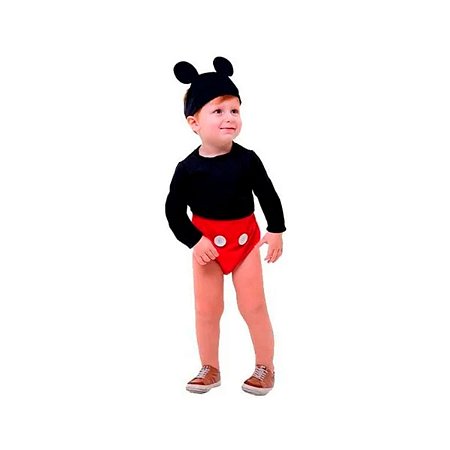 Fantasia Infantil Masculina Mickey Mouse Baby Rubies