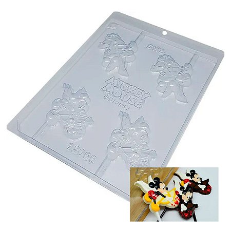5Un Formas Acetato Bwb Pirulito Mickey Cupido Love
