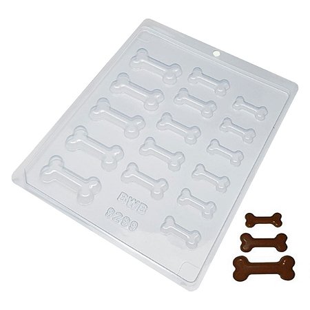 5Un Formas Acetato Osso Dog Chocolate BWB