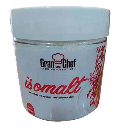 Isomalt 2KG Pirulito Cristal Confeitaria Gran Chef