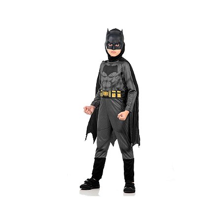 Fantasia Infantil Masculina Batman Liga da Justiça Sula