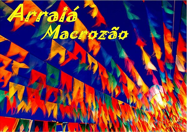 Bandeirinha Festa Junina Plastica 200 Unidades Ornamentação