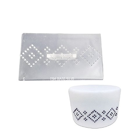 Marcador de Pasta Americana Diamante de Confeitaria Bluestar