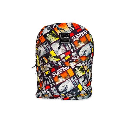 Mochila Escolar Masculina Trade Mark Laranja Clio Sports