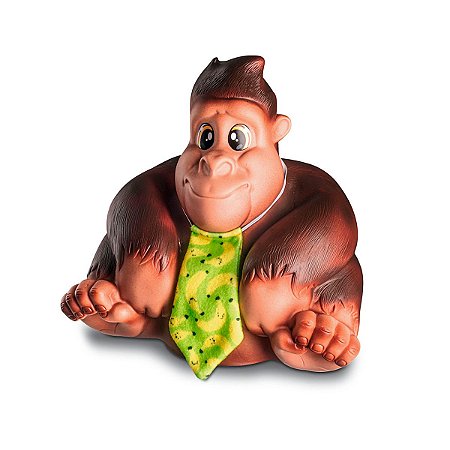 Brinquedo Cofrinho Crazy Monkey Adventure Milk Brinquedos