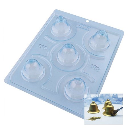 Forma de Chocolate Bwb Sino Confeitaria 10g