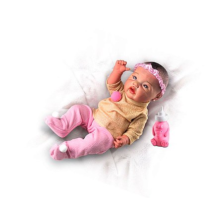 Boneca Bebê Reborn 40cm - Pronta Entrega - Produto No Brasil