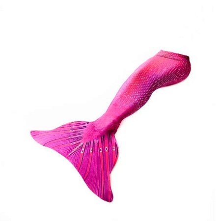 Fantasia Cauda De Sereia Tainá Rosa Infantil - Shop Macrozao