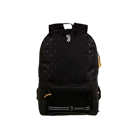 Mochila Colegial Dermiwil Juventus Amarelo C/ Nécessaire
