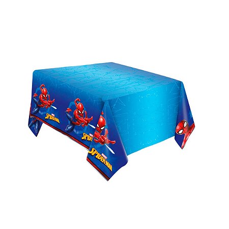 Toalha de Mesa Decorativa Homem Aranha Spider-Man Regina